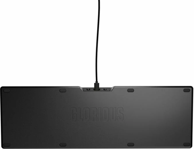 Tastierë mekanike gaming Glorious GMMK3 PRO, e zezë