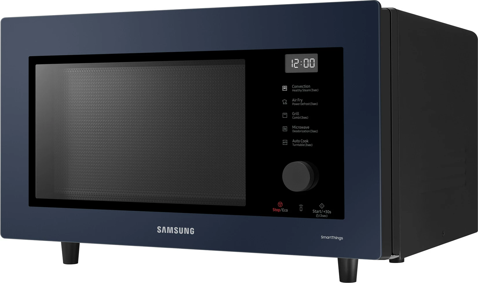 Mikrovalë Samsung MC32DB7746KD, 32L, 900W, grill/konveksion, e zezë