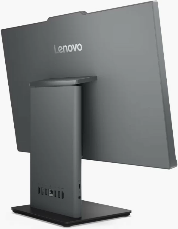 Kompjuter All-in-One, Lenovo, ThinkCentre neo 50a Gen 5 12SD006TPB, Core 7 240H, 32GB (2x16) DDR5 5200, 1TB SSD, 23.8" FHD, Windows 11 Pro, Luna Grey, me maus dhe tastierë
