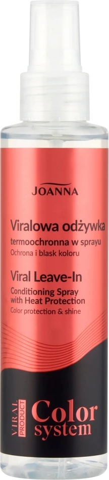 Balsam pa shpëlarje në spërkatës për femra Joanna Color System, 150ml