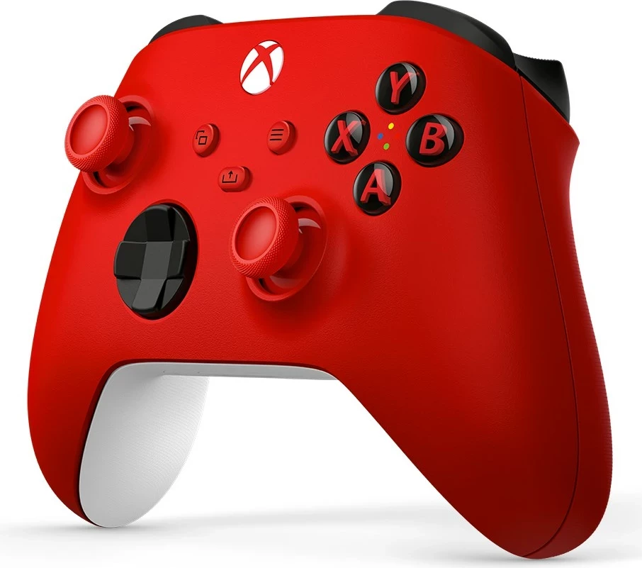Gamepad Microsoft Xbox Wireless Controller QAU-00012, Bluetooth/USB, i kuq