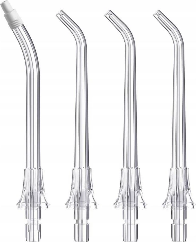 Koka zëvendësuese Xiaomi 62939 për Water Flosser, 4 copë, transparente