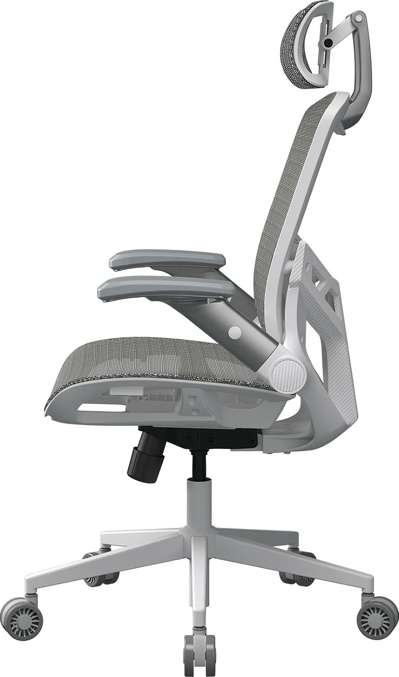 Karrige gaming/zyre Cougar Speeder One, rrjetë (mesh), 120 kg, e bardhë