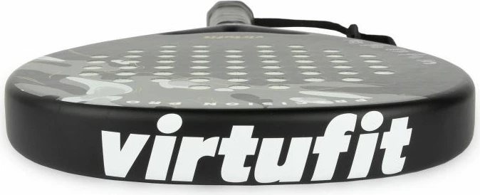 Raketë padeli Virtufit, unisex, e zezë