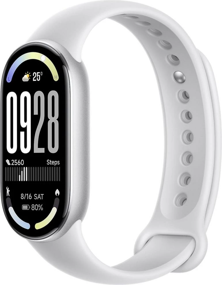 Smartwatch Xiaomi Smart Band 10 Glacier Silver