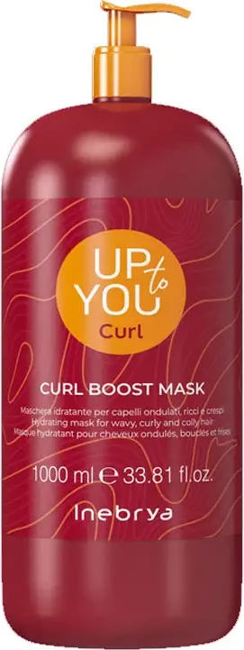 Maskë Inebrya Up To You Curl Boost, 1000 ml