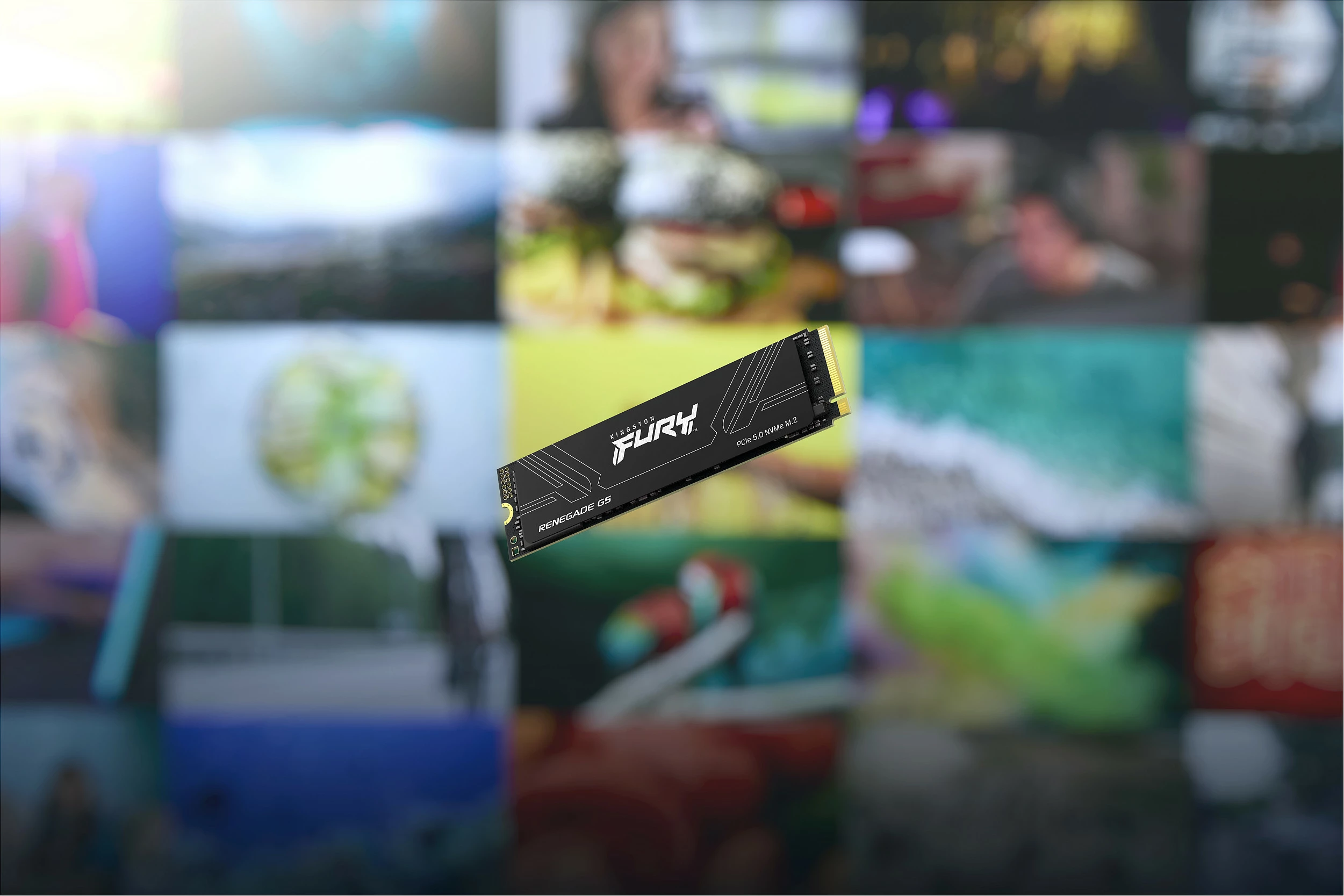 SSD i brendshëm Kingston FURY Renegade G5 M.2 2280 NVMe PCIe 5.0, 8TB, 14800/14000MB/s