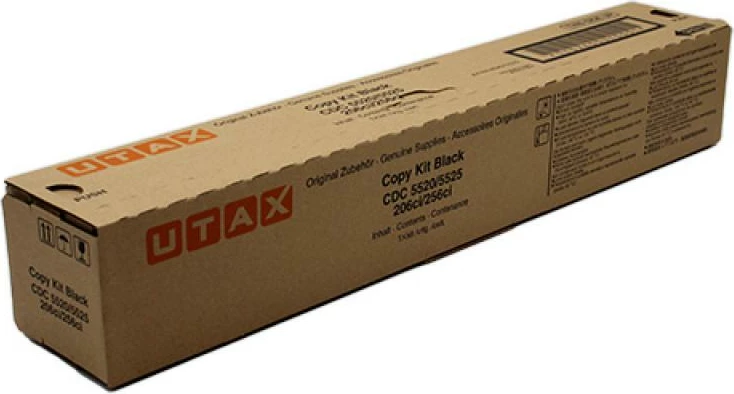 Toner, Utax CDC 5520 1T02K00UT0 652511010, rendiment 9.750–23.700 faqe, i zi