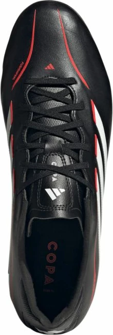 Atlete futbolli adidas për meshkuj, të zeza