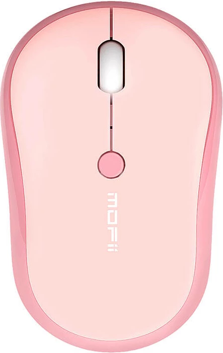 Maus wireless MOFII M5DM, 1600 DPI, 4 butona, Rozë