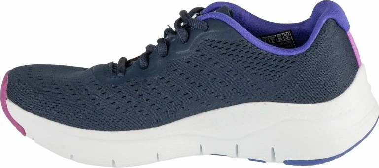Atlete Skechers femra navy blue
