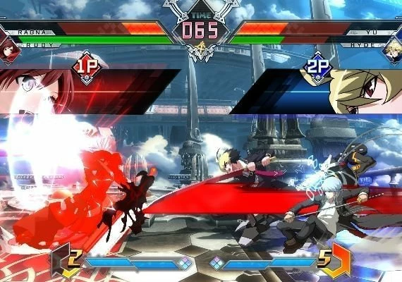 BlazBlue: Cross Tag Battle Deluxe EN/JA/KO/ZH/ZH Global