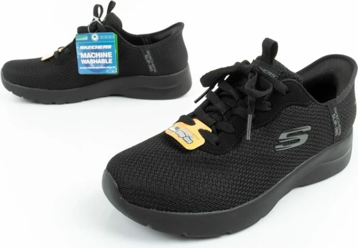 Atlete për femra Skechers, të zeza