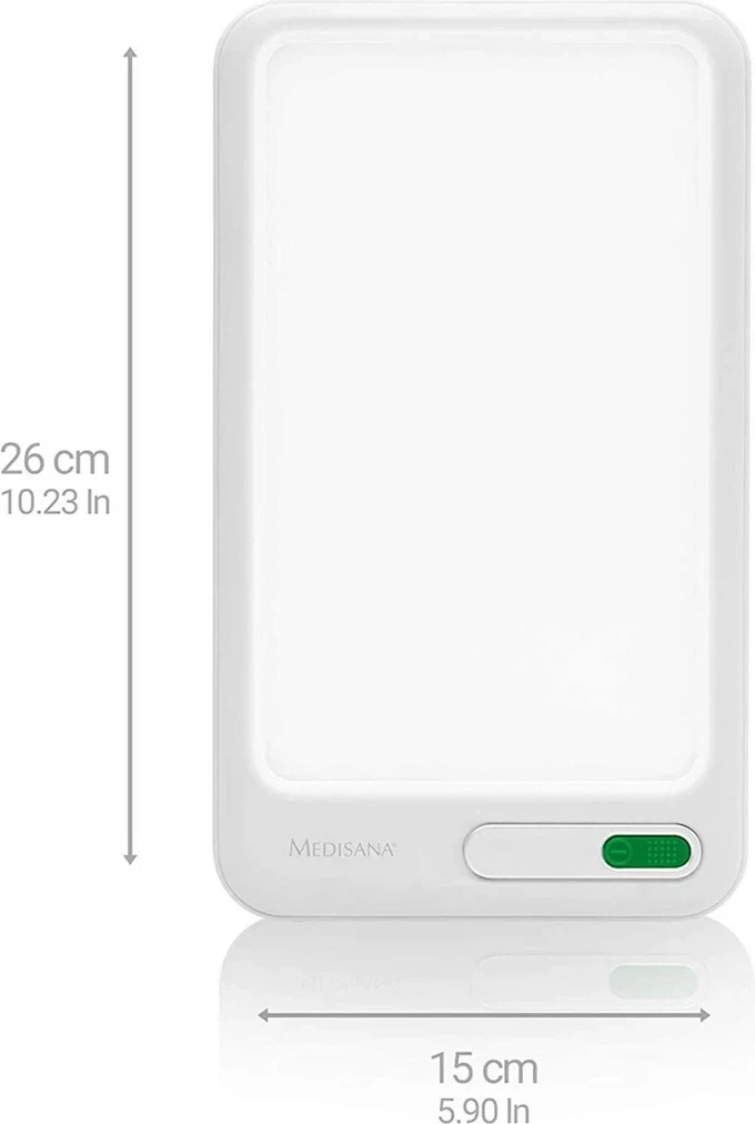 Lampë dite Medisana LT 460, LED, 20x12 cm, Bardhë