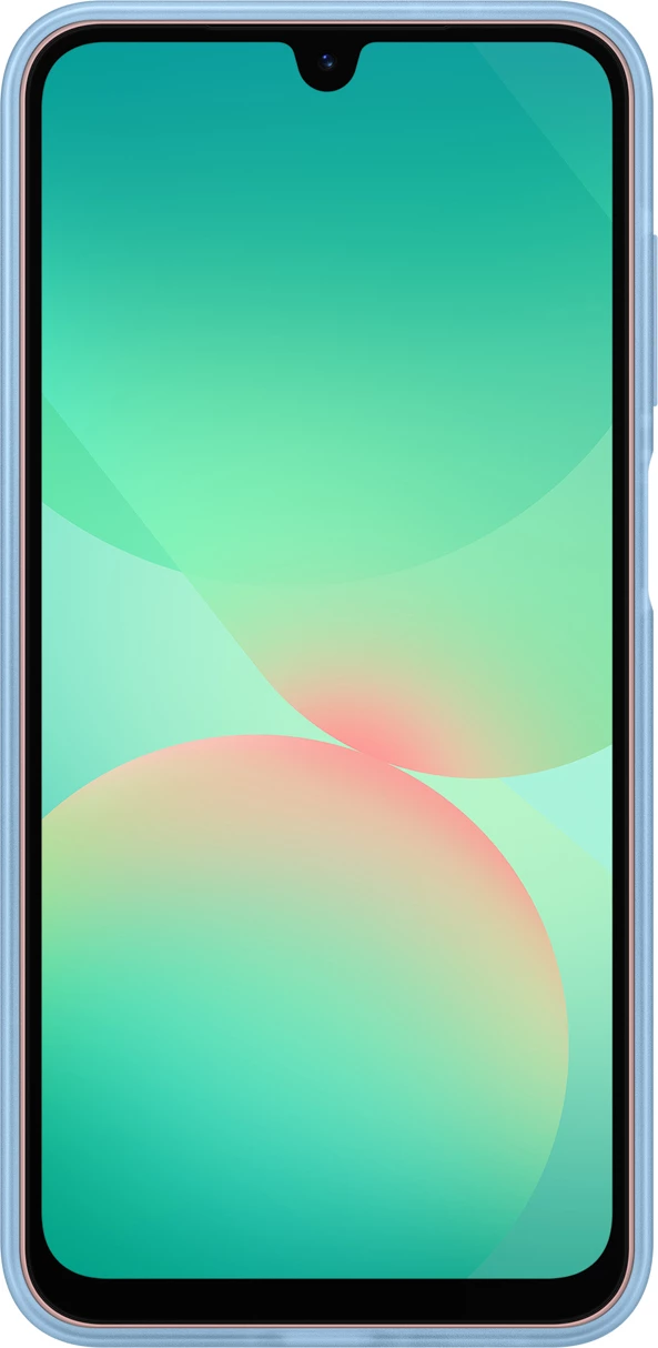 Mbështjellës Samsung Card Slot Case për Galaxy A26 5G, kaltër