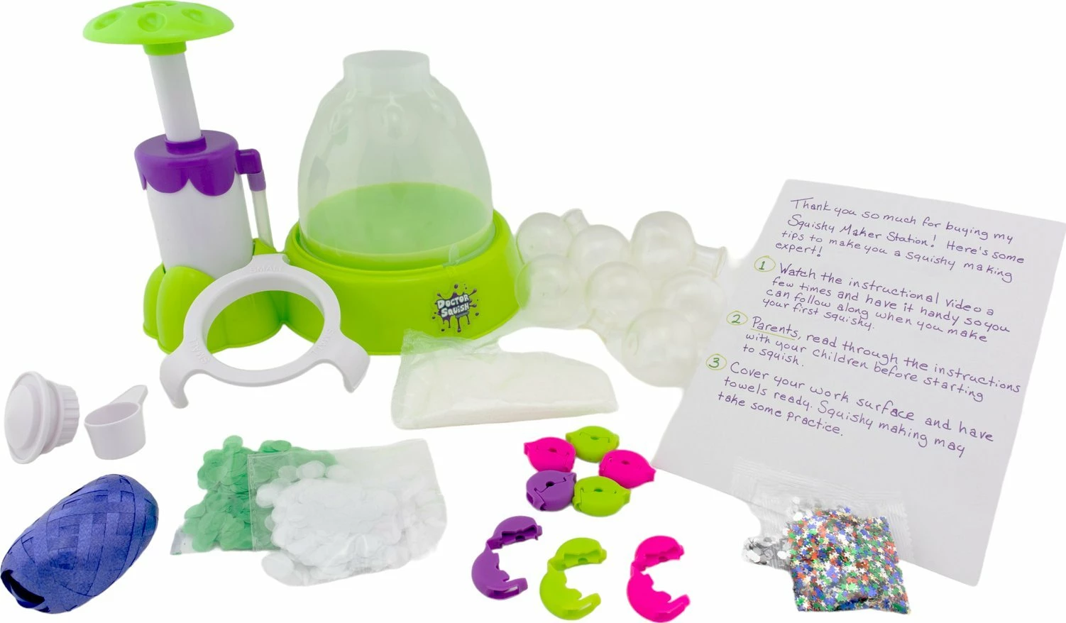 Set lodër kreative Boti Global Doctor Squish Squishy Maker 38038