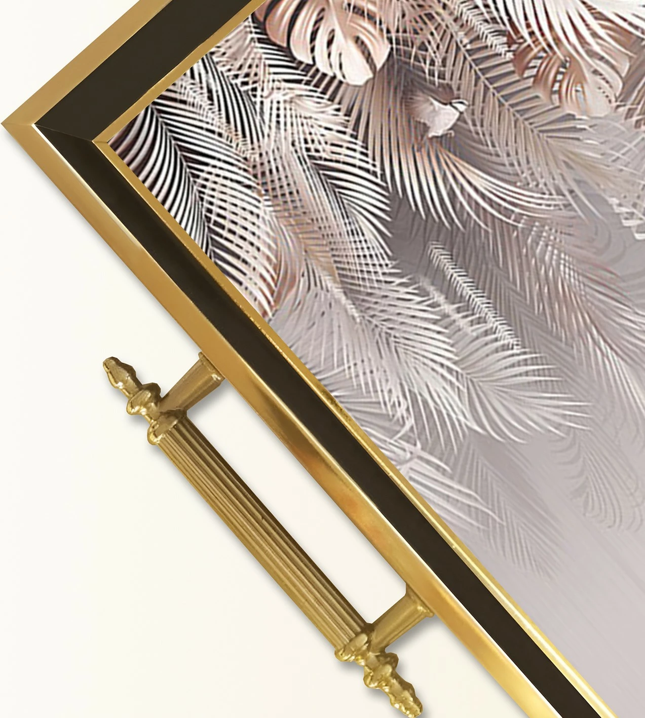 Tabaka xhami Aberto Design, shumëngjyrëshe, TPA9814