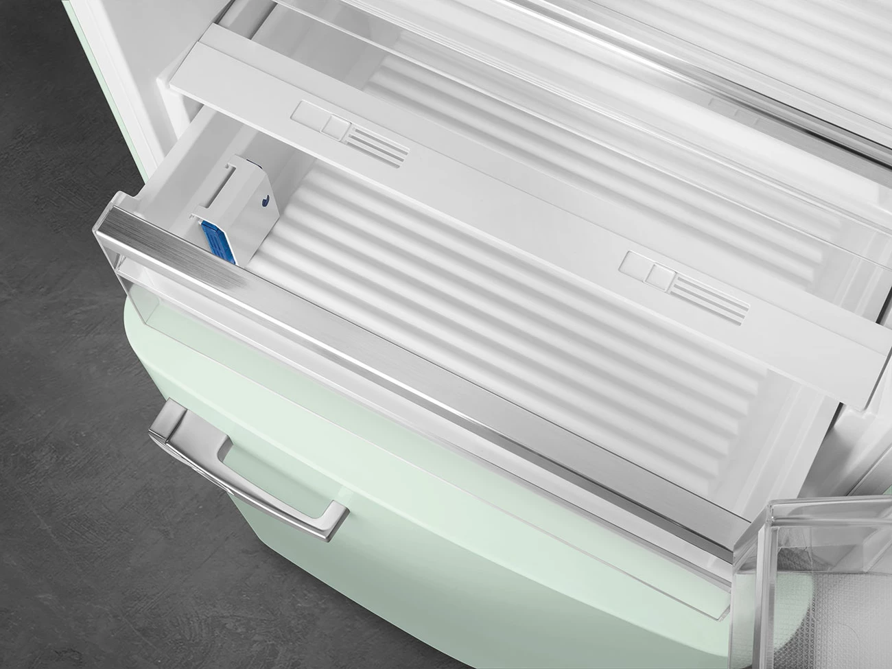 Frigorifer SMEG FAB38RPG5, 531 L, i gjelbër