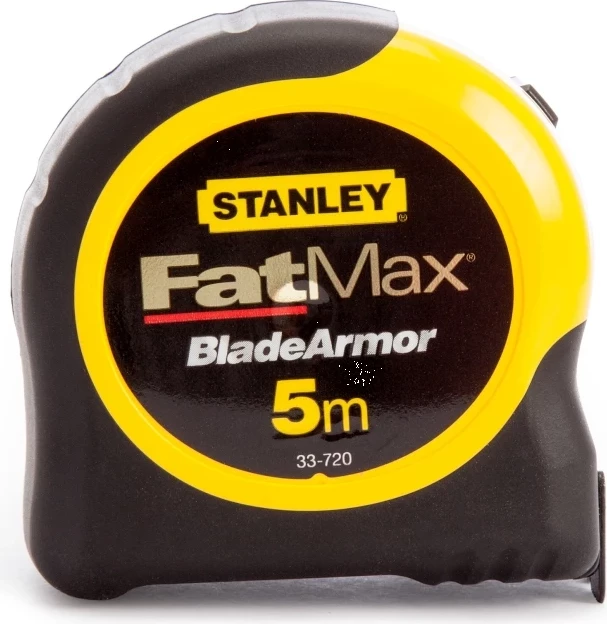 Metër shirit Stanley FatMax BladeArmor 5 m/32 mm 0-33-720, verdhë/zezë