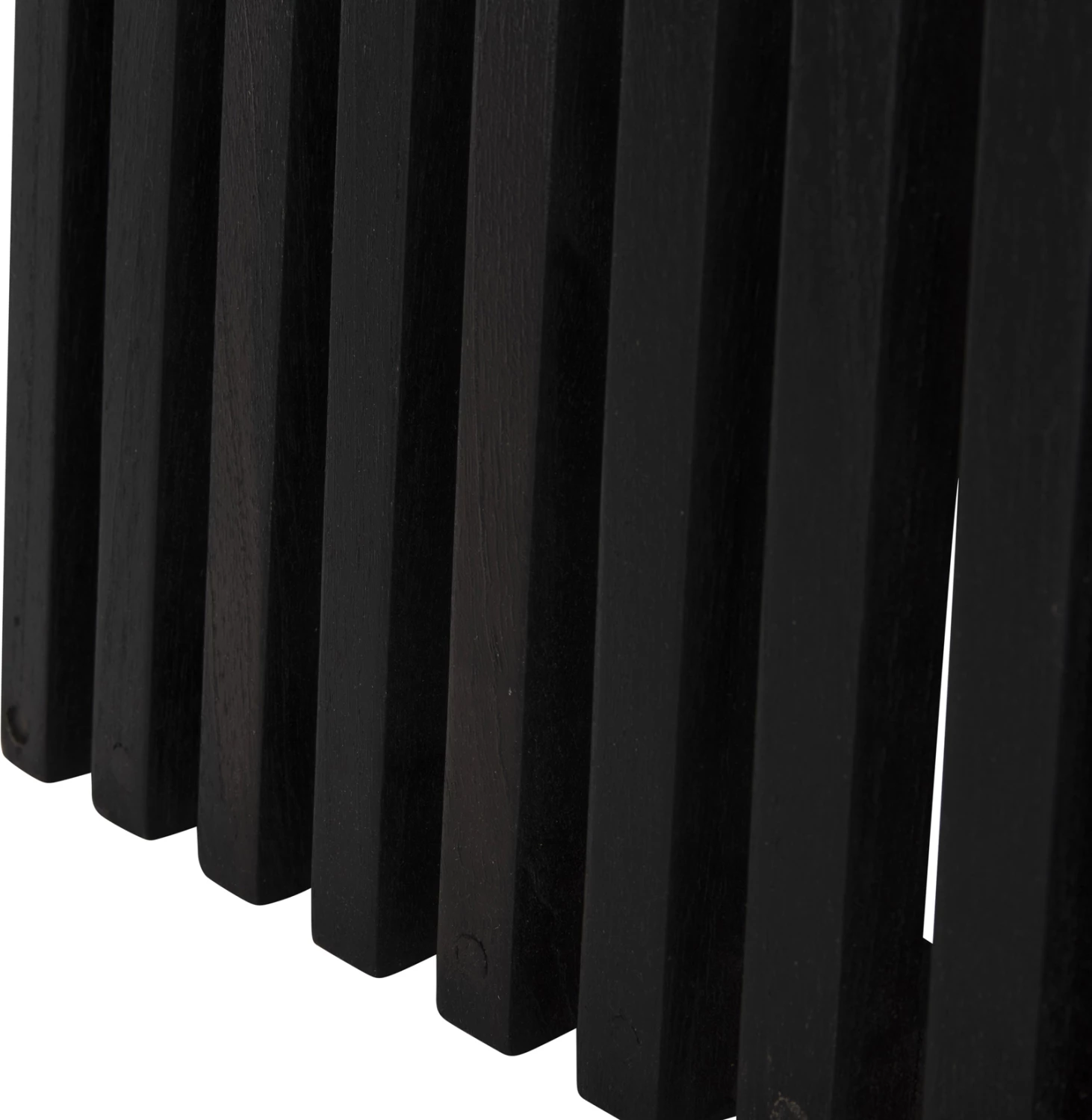 Baza e tavolinës për bar, FRANTZ, ngjyrë e zezë, FH9858.12, 40x40x90 cm