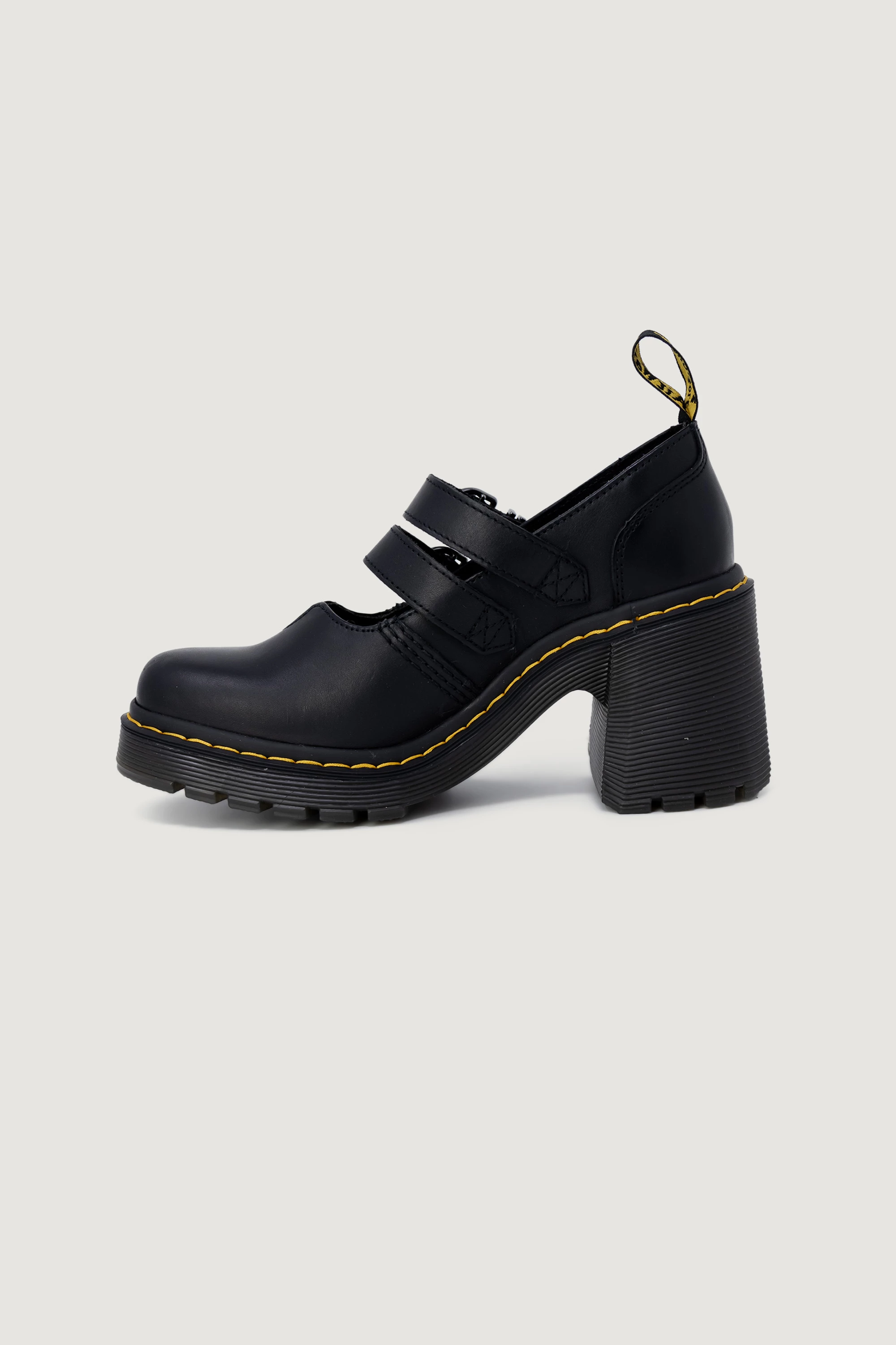 Sandale me take për femra Dr. Martens Eviee 27371001, të zeza [Madhësia: 39]