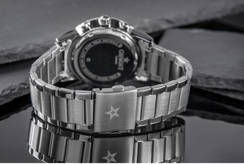 Orë dore për meshkuj Giewont, argjendtë