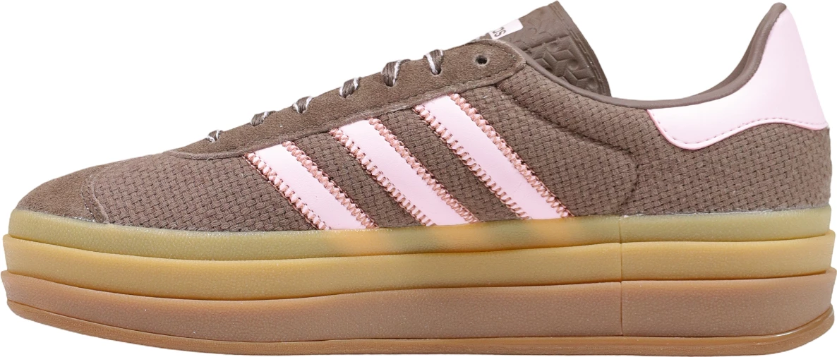 Atlete për femra adidas Originals Gazelle Bold KI7225, të kafta [Madhësia: 37 1/3]