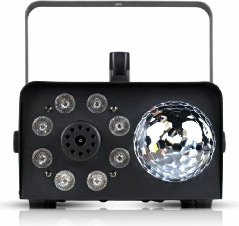 Makineri tymi me dritë LED Light4Me FOG 600W, e zezë