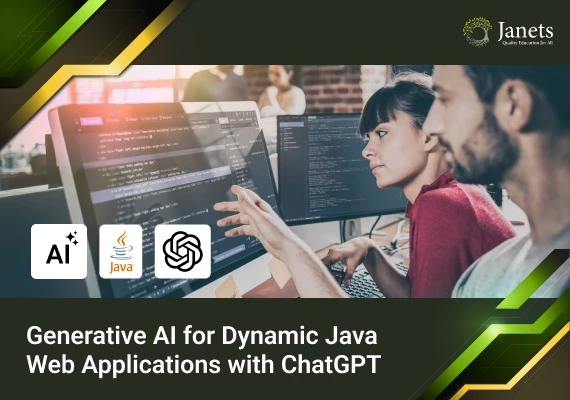 Generative AI for Dynamic Java Web Applications with ChatGPT - Janets Course  Global