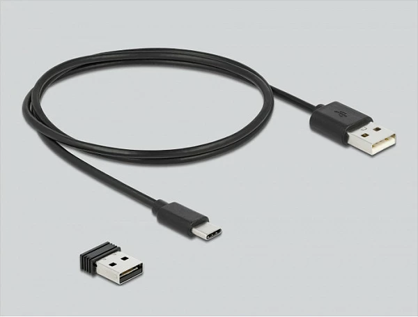 Skaner barkodesh DeLOCK Industrial 1D/2D, Bluetooth/2.4GHz/USB, 1800mAh, i zi/portokalli