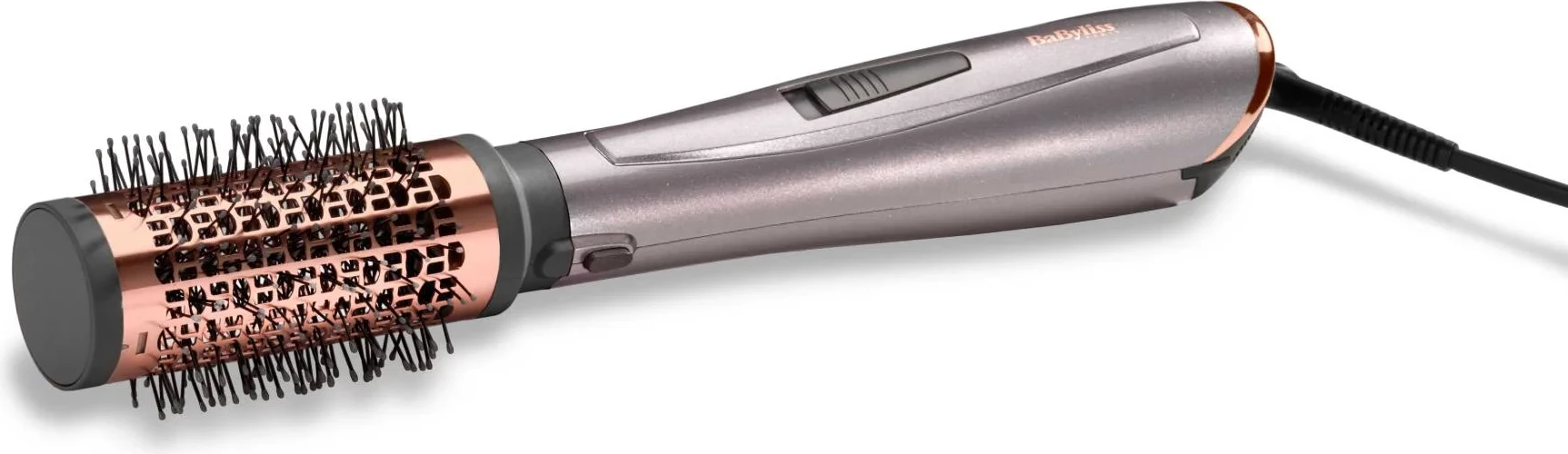 Furçë flokësh me ajër të nxehtë 4-në-1 BaByliss AS136E 1000W, me jone