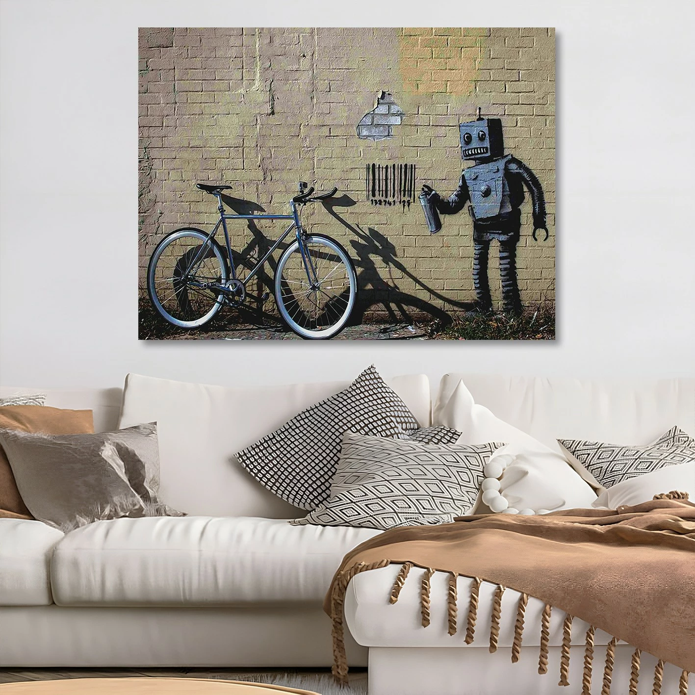 Pikturë dekorative në kanavacë Wallity, KNV4466_5070, 50x70cm