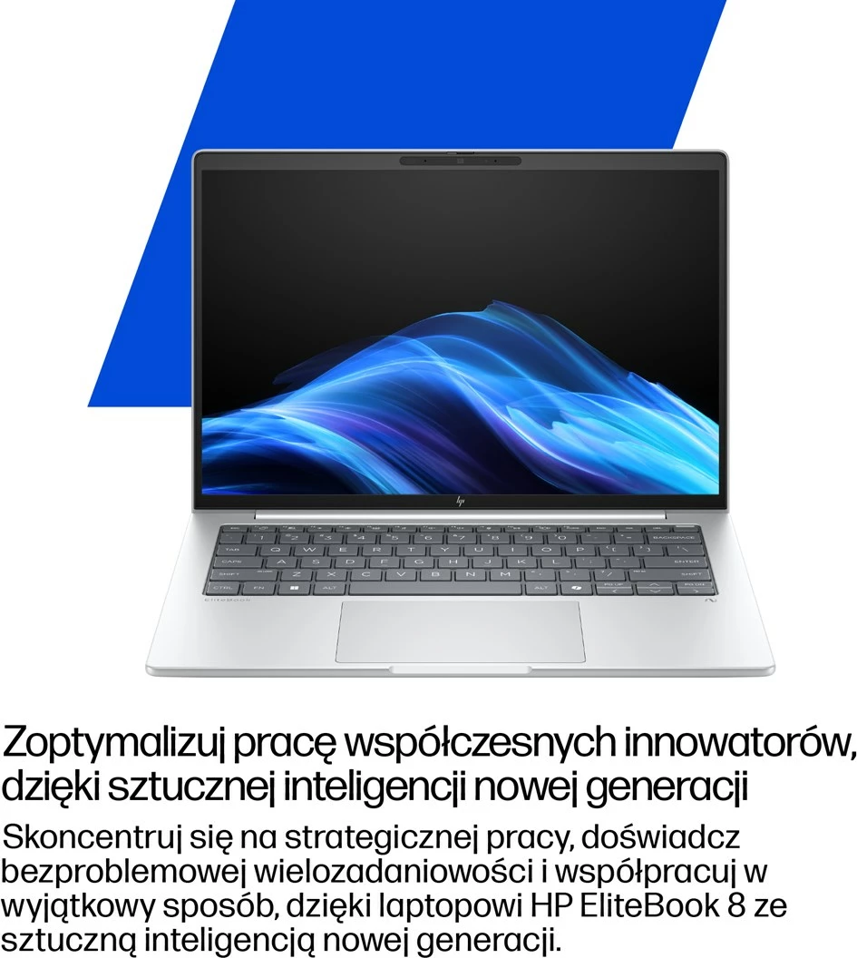 Laptop HP EliteBook 8 G1a, Ryzen AI 5 PRO 340, 14" WUXGA, 24GB RAM, 512GB SSD, Pike Silver