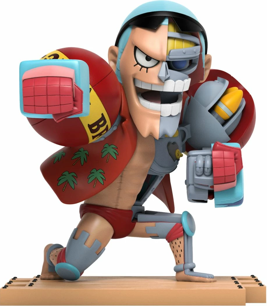 Figuricë koleksionuese Mighty Jaxx Freeny's Hidden Dissectibles One Piece Series 02, 1 copë (random)