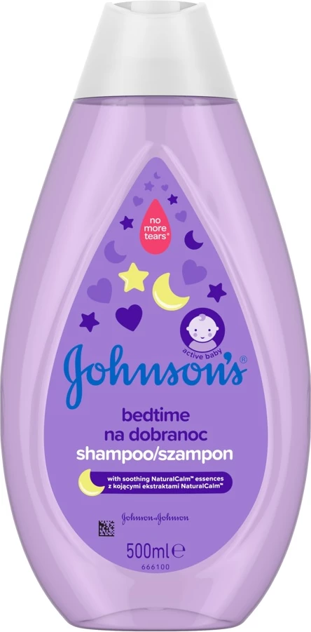 Shampon për fëmijë Johnson & Johnson Bedtime, 500ml