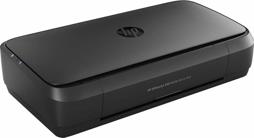 Printer multifunksional portativ HP OfficeJet 250 Mobile (CZ992A), A4, Wi‑Fi Direct, Bluetooth, USB, bateri e integrume, i zi