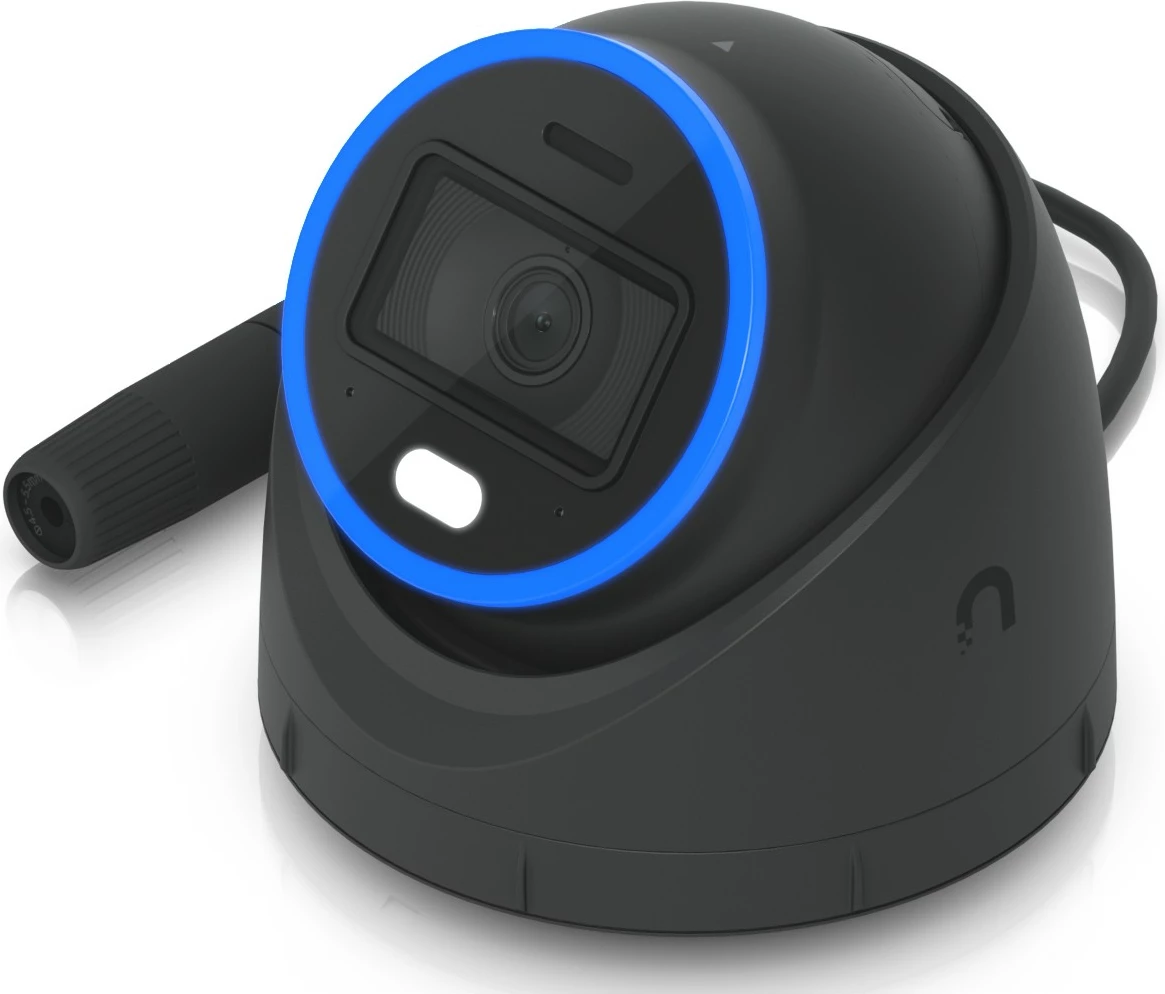 Kamerë sigurie Ubiquiti UniFi UVC-AI-Turret-B, 4K, kënd i gjerë, natë, e zezë