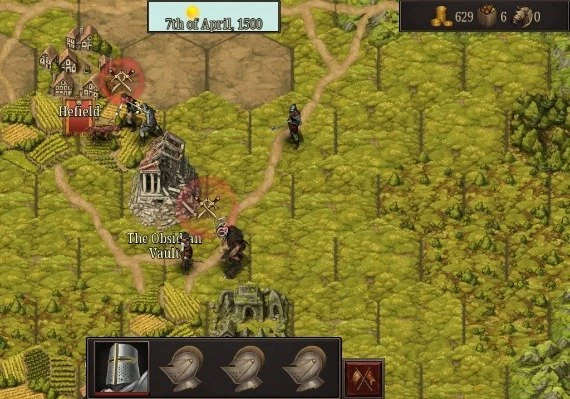 The Lost King of Avallon EN/RU Global