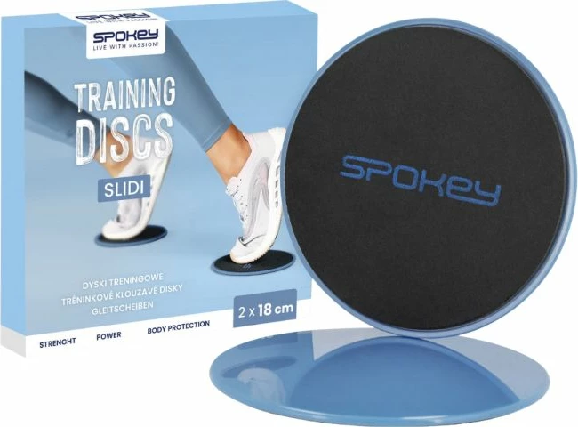 Disk rrëshqitës për ushtrime Spokey, uniseks