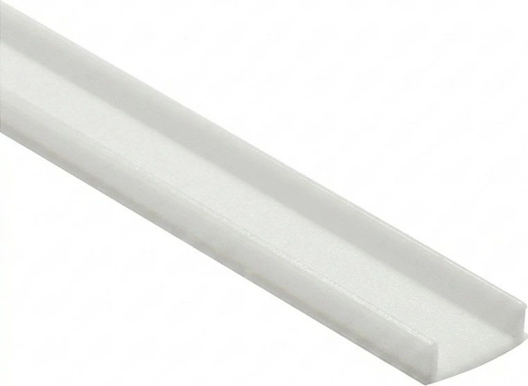 Kapak difuzor opal për profil LED Synergy21 ALU084 U-Profil, PMMA, i bardhë