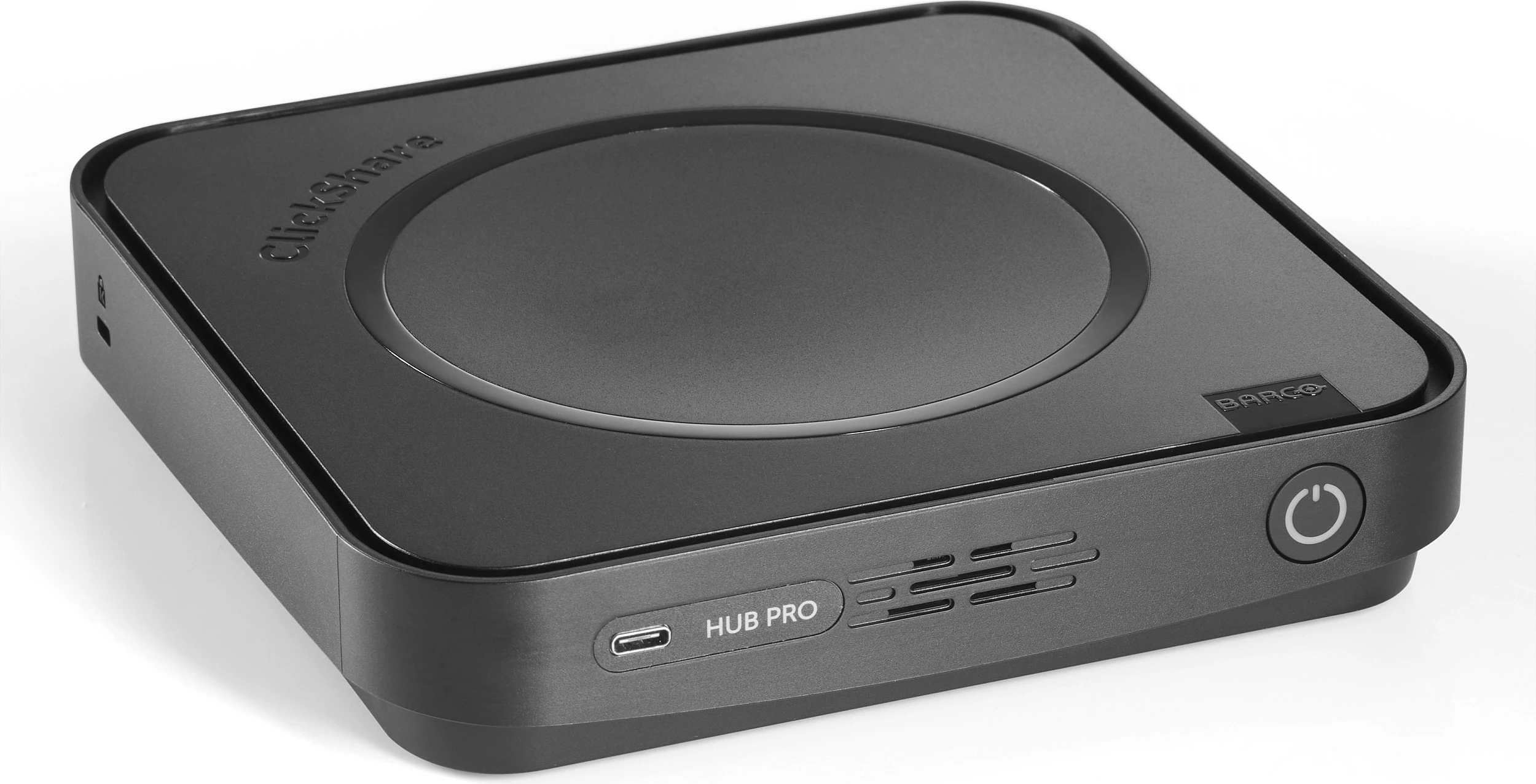 Sistem videokonference BARCO ClickShare Hub Pro, 5K Ultra HD, panel me prekje 10.1", Wi‑Fi/Bluetooth, 2x HDMI