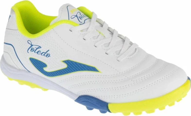 Atlete futbolli për fëmijë Joma Toledo Jr 2602 TF, të bardha [Madhësia: 37]