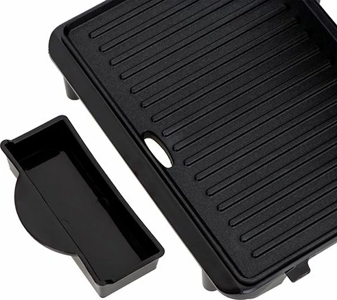 Grill elektrik portativ CAMRY CR3044 2100W, e zezë/argjendtë