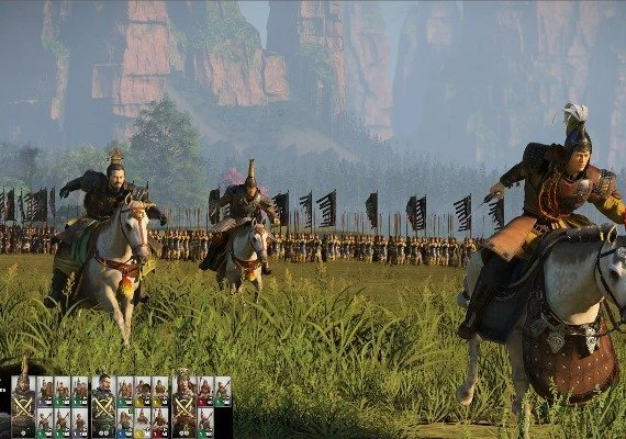 Total War: Three Kingdoms - Fates Divided DLC Global