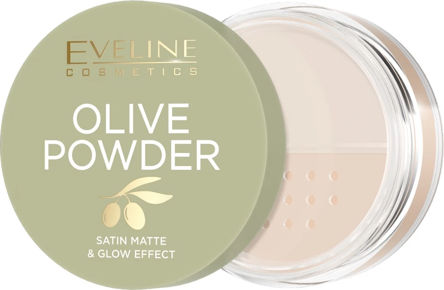 Pudër e lirshme për femra Eveline Cosmetics Olive Powder 8g