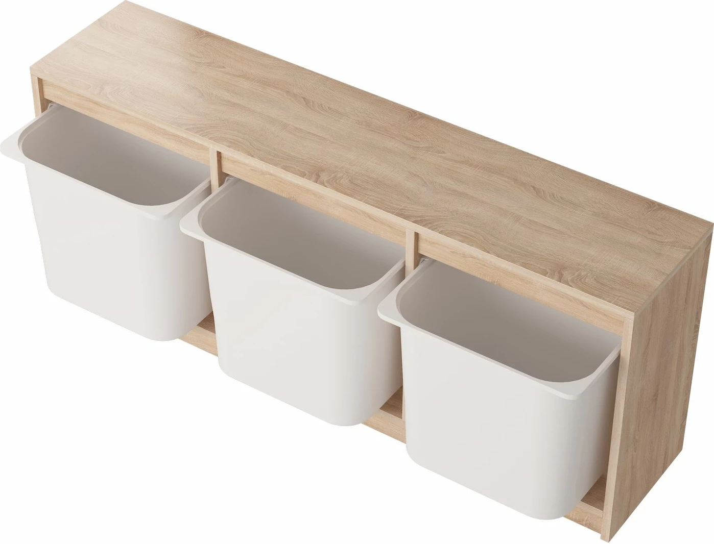 Dollap multifunksional Hanah Home, Sonomo, i bardhë