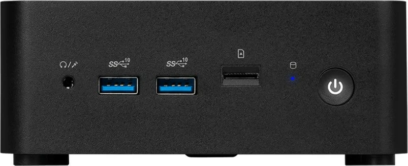 Kasë MSI Cubi NUC 13MQ-062PL, Intel Core i5-1345U, 16GB RAM, 512GB SSD, Intel Iris Xe Graphics, Windows 11 Pro, Zezë