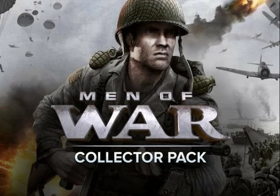 Men of War - Collector's Pack EN/DE/FR/IT/PL/RU/ES Global