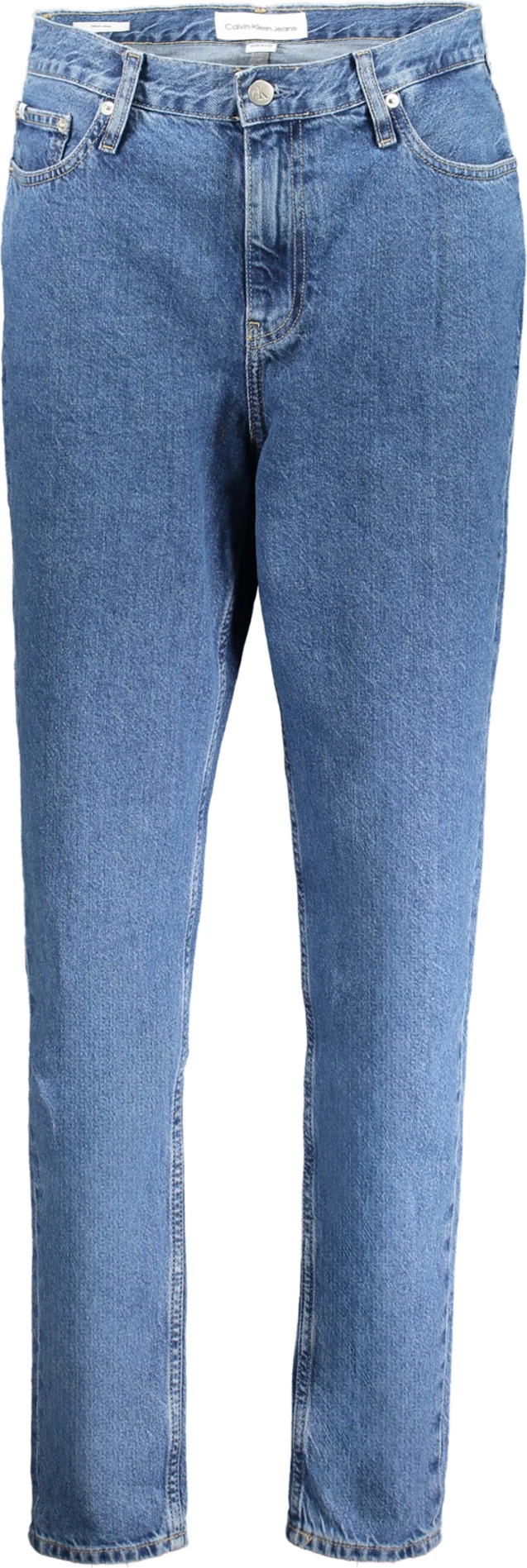 Xhinse femra Calvin Klein mom jeans, të kaltërta