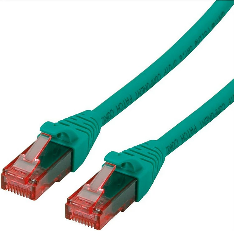 Kabllo rrjeti ROLINE 21.15.2535, Cat6, 5 m, U/UTP, RJ-45, e gjelbër